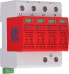 Spamel Warystorowy ogranicznik przepięć typ 1+2 (klasa B+C) czterobiegunowy SPMO30B+C\4P