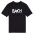 ფოტო #2 პროდუქტის BACH Logo short sleeve T-shirt