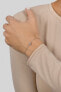 Фото #3 товара Minimalist bronze bracelet Heart BRC30R