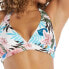 Coco Reef Optima Bra Sized Halter Bikini Top White Floral Size 36-38E - фото #3