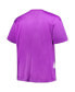 ფოტო #2 პროდუქტის Men's Purple Los Angeles Lakers Big and Tall Sublimated T-shirt