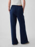 Фото #2 товара Seamed Wide-Leg Sweatpants