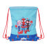 Фото #1 товара Сумка-рюкзак на веревках Spidey Синий 26 x 34 x 1 cm