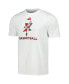 Фото #2 товара Men's White Louisville Cardinals Fadeaway Basketball Pregame AEROREADY T-shirt