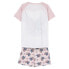 Children's Pyjama Stitch Pink