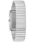 Men's Dress Stainless Steel Expansion Bracelet Watch 30mm