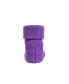 ფოტო #7 პროდუქტის Women's Cuff Slipper Sock, Lilac, One