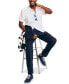 ფოტო #4 პროდუქტის Men's Classic-Fit Solid Linen Short-Sleeve Shirt