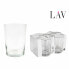 Set of glasses LAV Best offer 4 Pieces (4 Units) (12 Units) (520 ml)