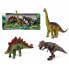 Фото #1 товара Фигурка Динозавр BB Fun 3 штуки 28 x 12 см