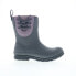 Фото #1 товара Original Muck Originals Pull On Mid Waterproof OMW105 Womens Gray Casual Boots