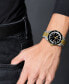 ფოტო #5 პროდუქტის Men's Captain Cook Automatic Two-Tone Stainless Steel Bracelet Watch 42mm