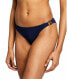 Фото #1 товара Tory Burch Women's 238978 Gemini Link Bikini Bottom Navy Swimwear Size XL