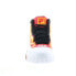 Fila MB 1BM01746-123 Mens White Leather Athletic Basketball Shoes