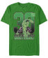 Фото #1 товара Men's Marvel Hulk Smash 30th Birthday Short Sleeve T-Shirt
