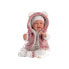 Фото #1 товара LLORENS Removed Mimi Smiles With Hair Fuchsia Jacket And Pacifier 40 cm Doll