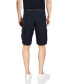 Men's Belted Double Pocket Cargo Shorts