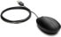 HP Wired Desktop 320M Mouse - Ambidextrous - Optical - USB Type-A - 1000 DPI - Black