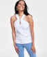 Women's Keyhole Tank Top, Created for Macy's