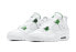 Фото #4 товара Кроссовки Nike Air Jordan 4 Retro Metallic Green (Белый)