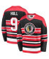 Фото #1 товара Men's Bobby Hull Red Chicago Blackhawks Premier Breakaway Retired Player Jersey