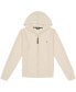 ფოტო #1 პროდუქტის Big Girls Zip-Up Cardigan Sweater