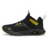 Кроссовки PUMA Enzo 2 Refresh Black / Pelé Yellow, 38 - фото #5