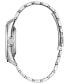 ფოტო #5 პროდუქტის Eco-Drive Men's Marvel Classic Avengers Stainless Steel Bracelet Watch 43mm