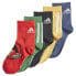 Фото #1 товара ADIDAS Mickey Mouse crew socks 5 pairs