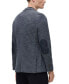 Фото #2 товара Men's Regular-Fit Jacket in Micro-Patterned Cloth