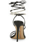 ფოტო #3 პროდუქტის Women's Scarlette Ankle Strap Dress Sandals