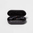 Фото #2 товара True Wireless Bluetooth Earbuds - Heyday Black Tort - Let your style speak