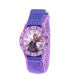 Фото #1 товара Часы eWatchFactory Disney Frozen 2 Anna Girls Purple Time Teacher Watch 32mm