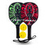 ZCEBRA PICKLEBALL Tribal pickleball racket game Red / Green - фото #1