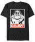 Фото #1 товара Disney Men's Snow White I'm with Grumpy Short Sleeve T-Shirt