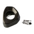 AKRAPOVIC End Cap Carbon V-EC298 Embellishment