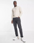 Фото #6 товара ASOS DESIGN lambswool crew neck jumper in oatmeal