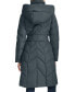 ფოტო #2 პროდუქტის Women's Bibbed Hooded Puffer Coat