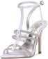 Фото #1 товара Women's Tiannah Rhinestone Stiletto Dress Sandals