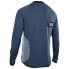 ION Traze Vent long sleeve enduro jersey Синий, S - фото #3