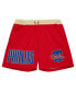 Фото #3 товара Шорты модные Mitchell & Ness Philadelphia Phillies OG 2.0 красные для мужчин