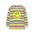 ფოტო #2 პროდუქტის BOBOLI Knit Striped long sleeve T-shirt