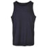 BUILD YOUR BRAND Basic sleeveless T-shirt