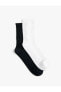 Фото #1 товара 2'li Soket Çorap Seti Fırfır Detaylı Çok Renkli