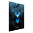 Wandbild Ice Deer