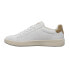 Фото #3 товара Ben Sherman Hampton Lace Up Mens White Sneakers Casual Shoes BSMHAMPV-1564