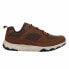 Фото #2 товара London Fog Craig Lace Up Mens Brown Sneakers Casual Shoes CL30335M-J