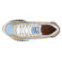 Puma Blktop Rider Multicolor Lace Up Mens Beige, Blue Sneakers Casual Shoes 395