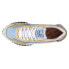 Фото #4 товара Puma Blktop Rider Multicolor Lace Up Mens Beige, Blue Sneakers Casual Shoes 395