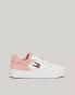 Фото #1 товара Tommy Jeans Basketball Trainers in Multi